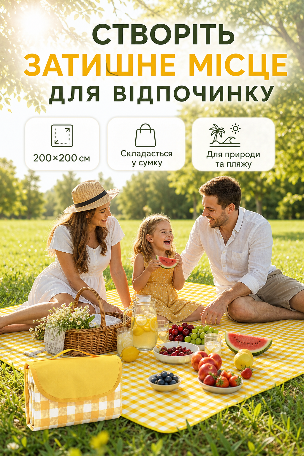 Затишне місце для відпочинку